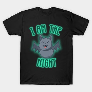 I Am The Night (Bat) T-Shirt